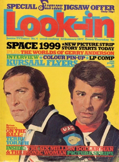 Cover of Space 1999