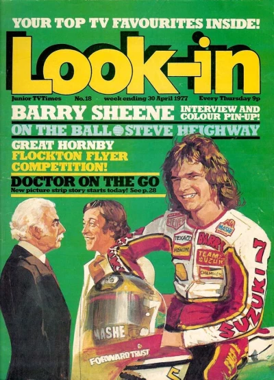 Cover of Barry Sheene