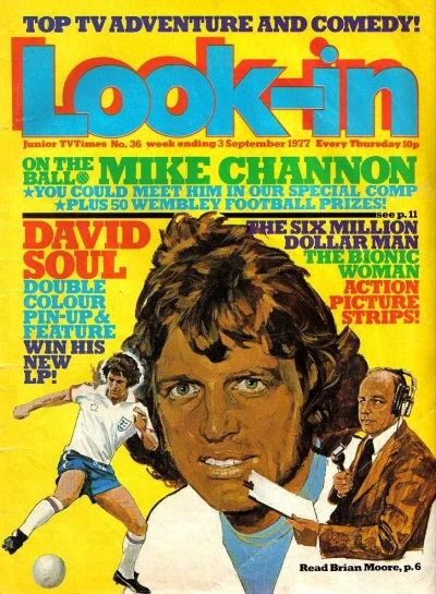 Cover of Mike Channon