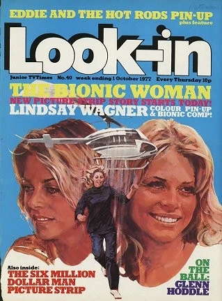 Cover of The Bionic Woman