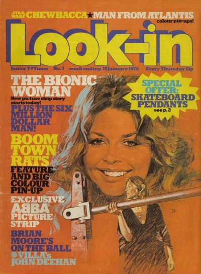Cover of The Bionic Woman