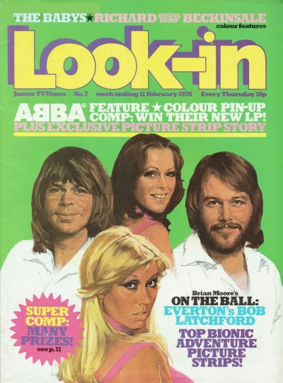 Cover of Issue #197807