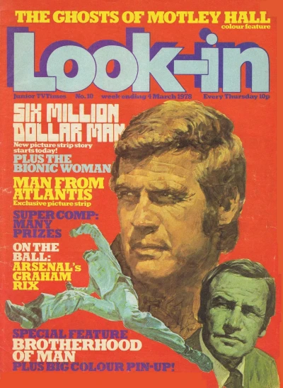 Cover of Issue #197810