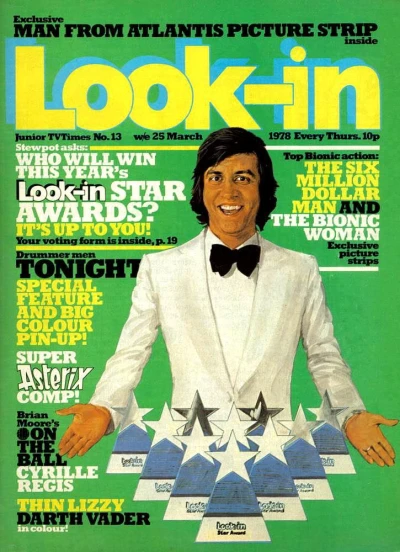 Cover of Look-In Star Awards
