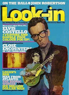 Cover of Elvis Costello