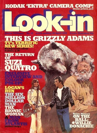 Cover of This Is Grizzly Adams