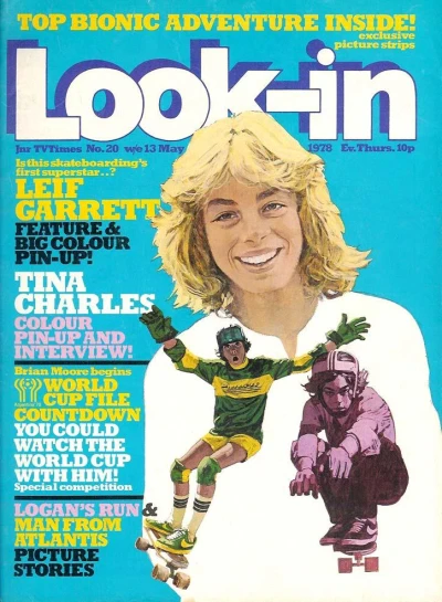 Cover of Leif Garrett