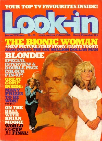 Cover of The Bionic Woman