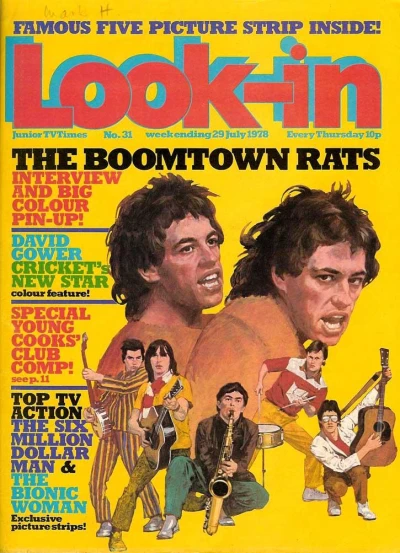 Cover of The Boomtown Rats