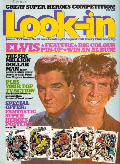 Cover of Elvis