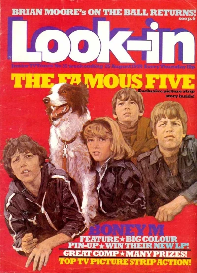 Cover of The Famous Five