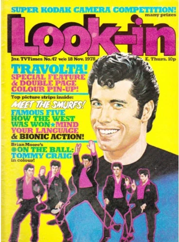 Cover of Travolta!