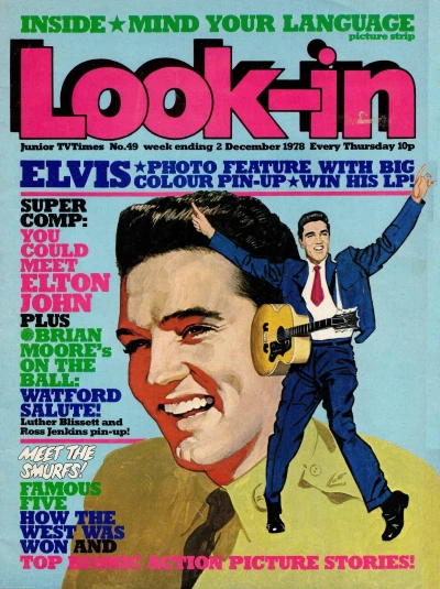 Cover of Issue #197849
