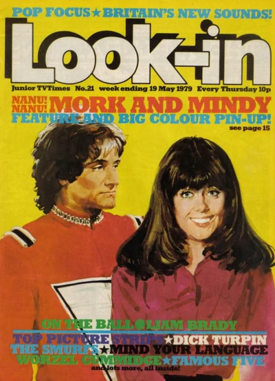 Cover of Mork And Mindy