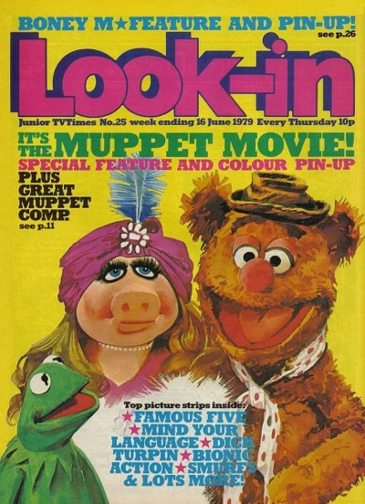 Cover of It's The Muppet Movie