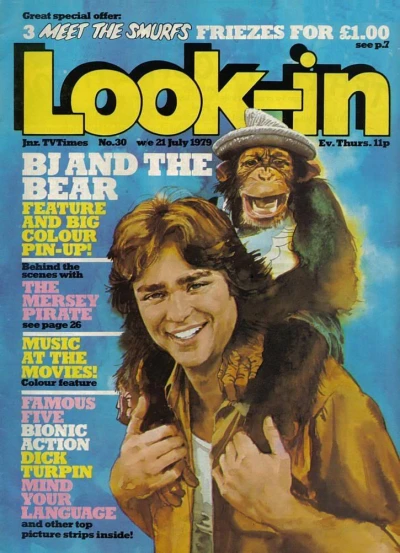 Cover of BJ And The Bear