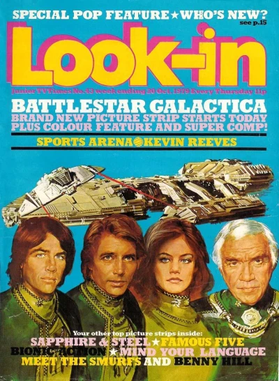 Cover of Battlestar Galactica