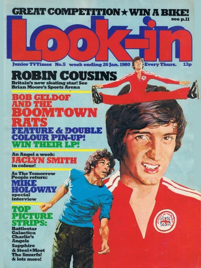 Cover of Issue #198005