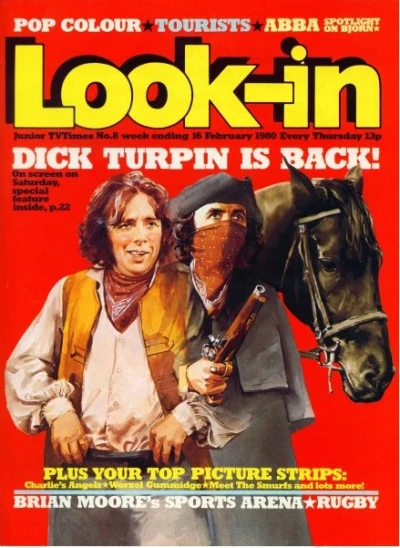 Cover of Dick Turpin Is Back