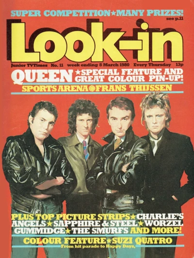 Cover of Issue #198011