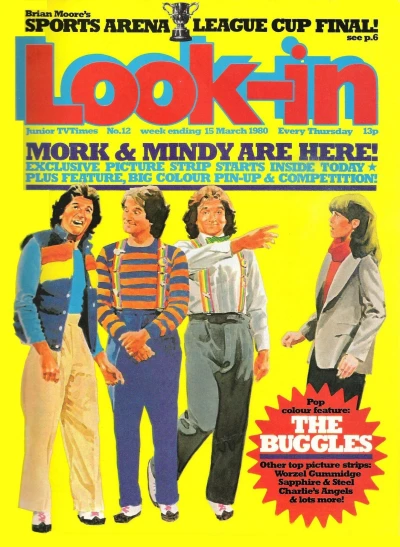 Cover of Issue #198012