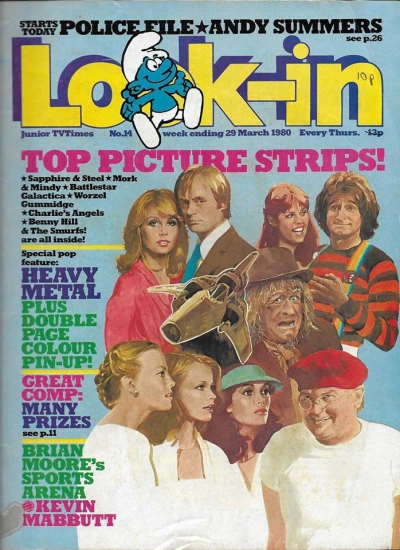 Cover of Issue #198014