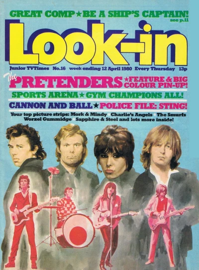 Cover of Issue #198016