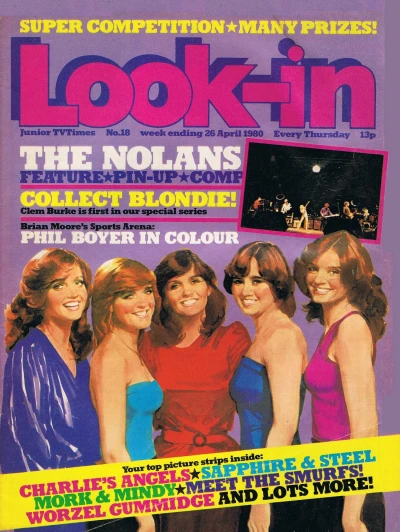 Cover of Issue #198018