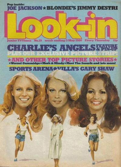 Cover of Charlie's Angels