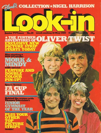 Cover of Issue #198020