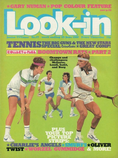 Cover of Issue #198027