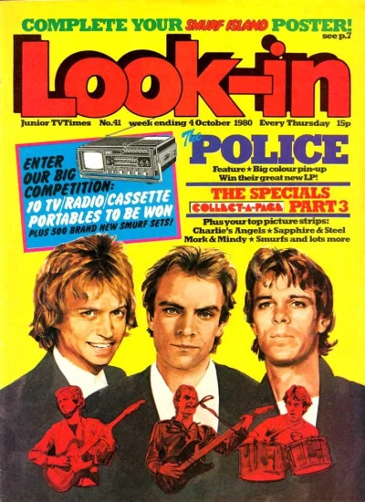 Cover of The Police