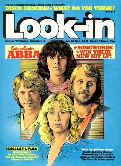 Cover of Abba