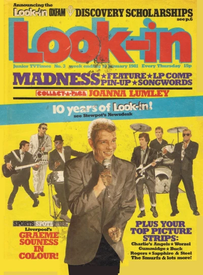 Cover of Issue #198103