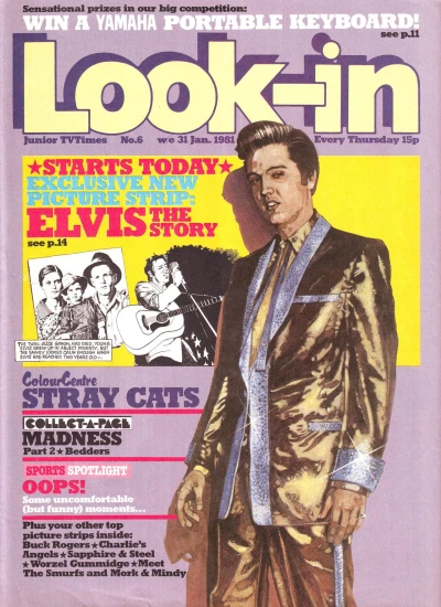 Cover of Elvis The Story