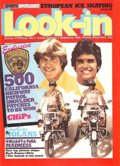 Cover of 500 CHiPs Patches to Be Won