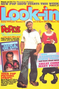 He's popeye The Sailorman