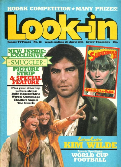 Cover of Smuggler