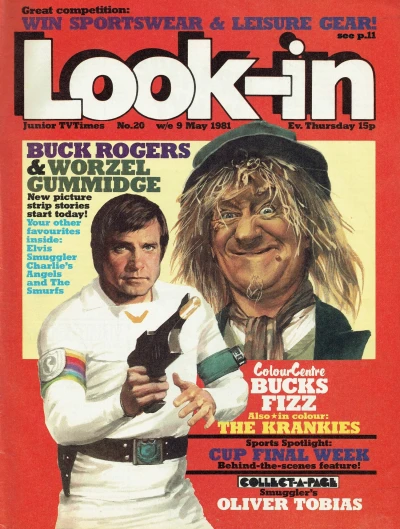 Cover of Issue #198120