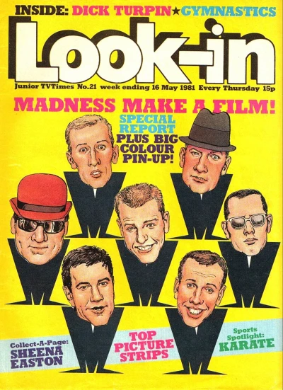 Cover of Issue #198121