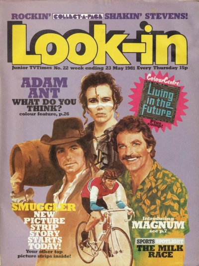 Cover of Issue #198122