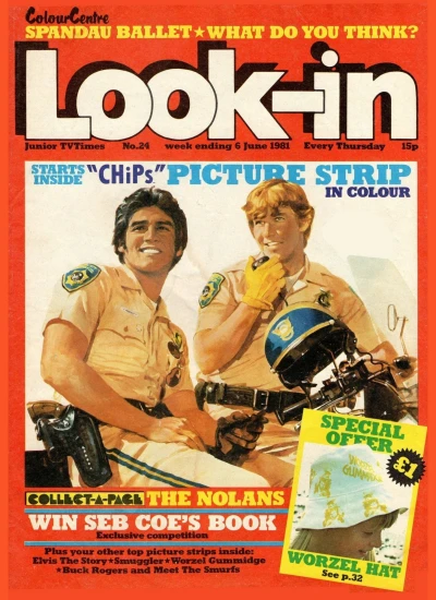 Cover of Issue #198124