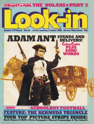 Cover of Issue #198125