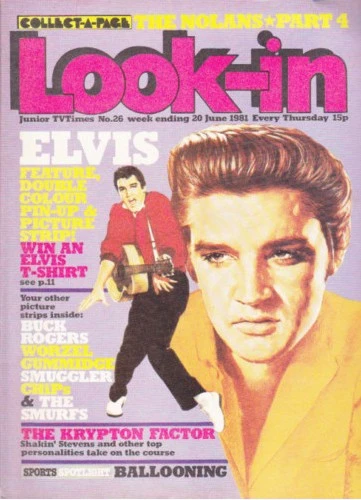 Cover of Elvis