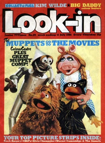 Cover of Muppets Go To The Movies