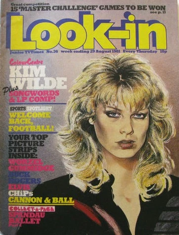 Cover of Kim Wilde