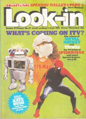 Cover of Issue #198137