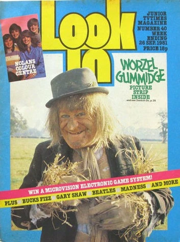Cover of Worzel Gummidge
