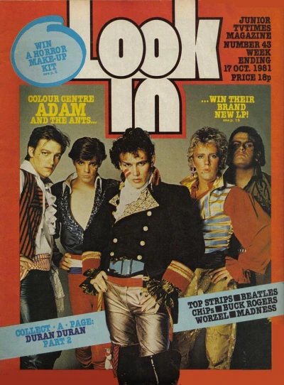 Cover of Adam And The Ants