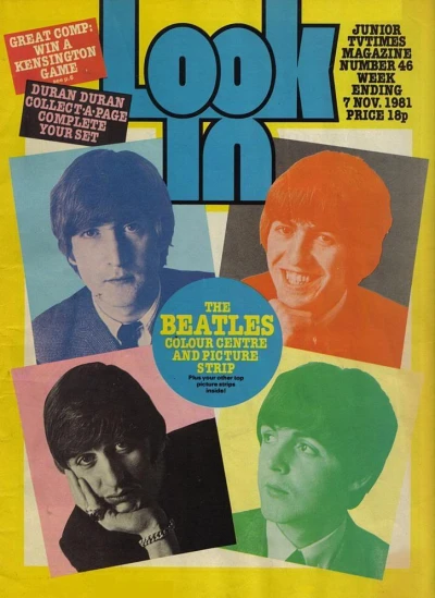 Cover of The Beatles
